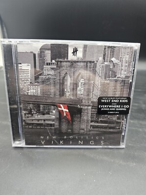 New Politics - Vikings (CD)