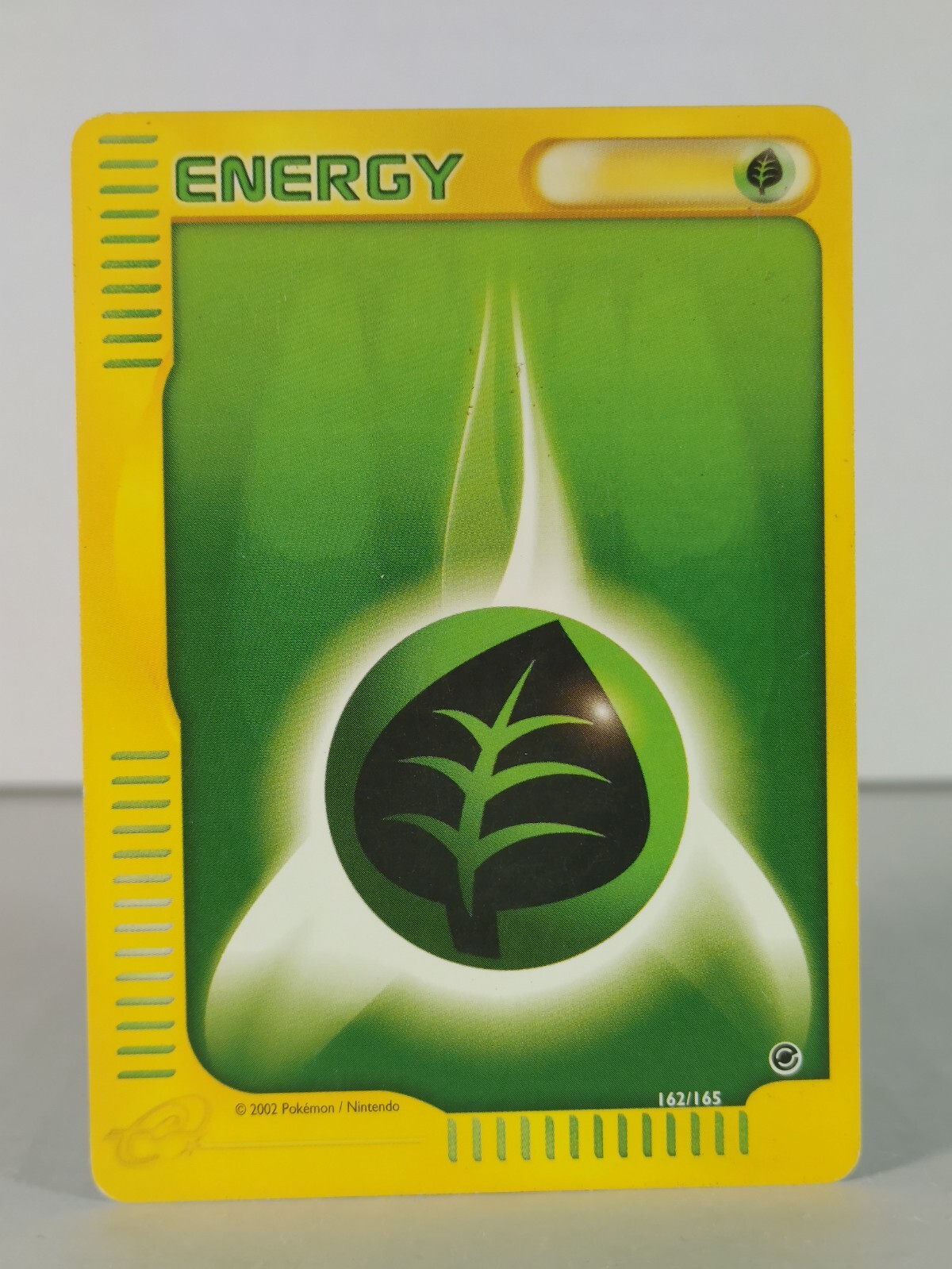 Grass Energy - Expedition Base set - 162/165 - Pokemon TCG - C