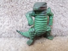VNTG 1970s Dungeons Dragons Gary Gygax Mini GATOR Monster Chinasaur Figure
