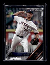 2016 Topps Update Black #US265 Doug Fister /64 - EXACT SCAN