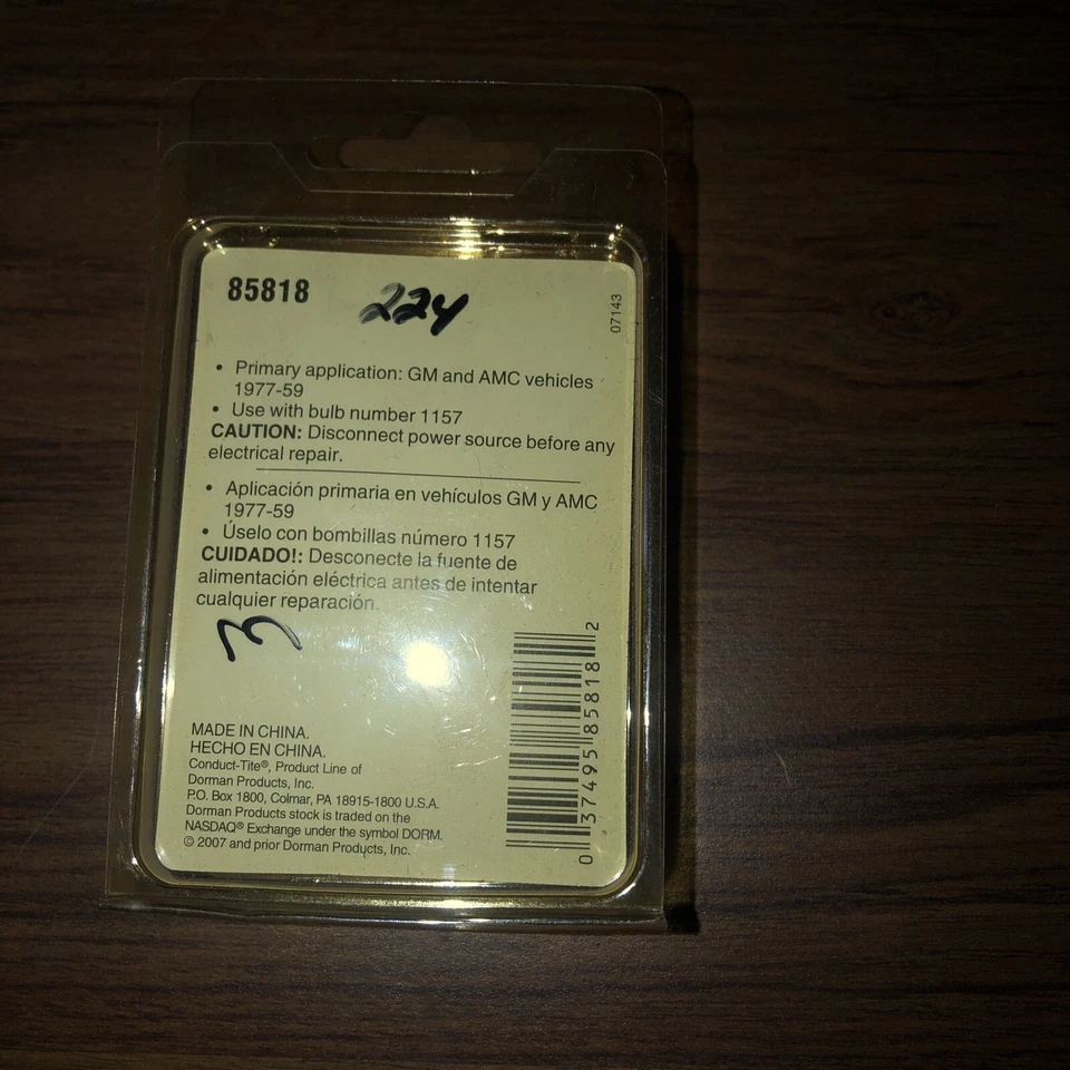 DORMAN 85818 Socket - Image 2 of 4