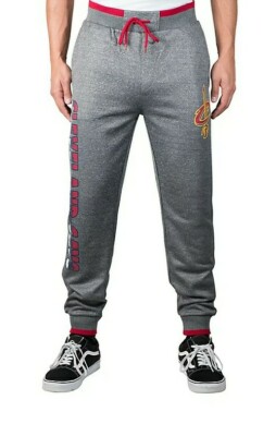 Men's Cleveland Cavaliers Bounce Jogger PantsSize 2XL  GRAY