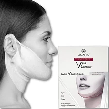 Double Chin Reducer Neck Loose Sagging Skin Lifting Tightening Firming Face Mask