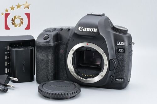 Very Good!! Canon EOS 5D Mark II 21.1 MP Digital SLR Camera Body - Afbeelding 1 van 14