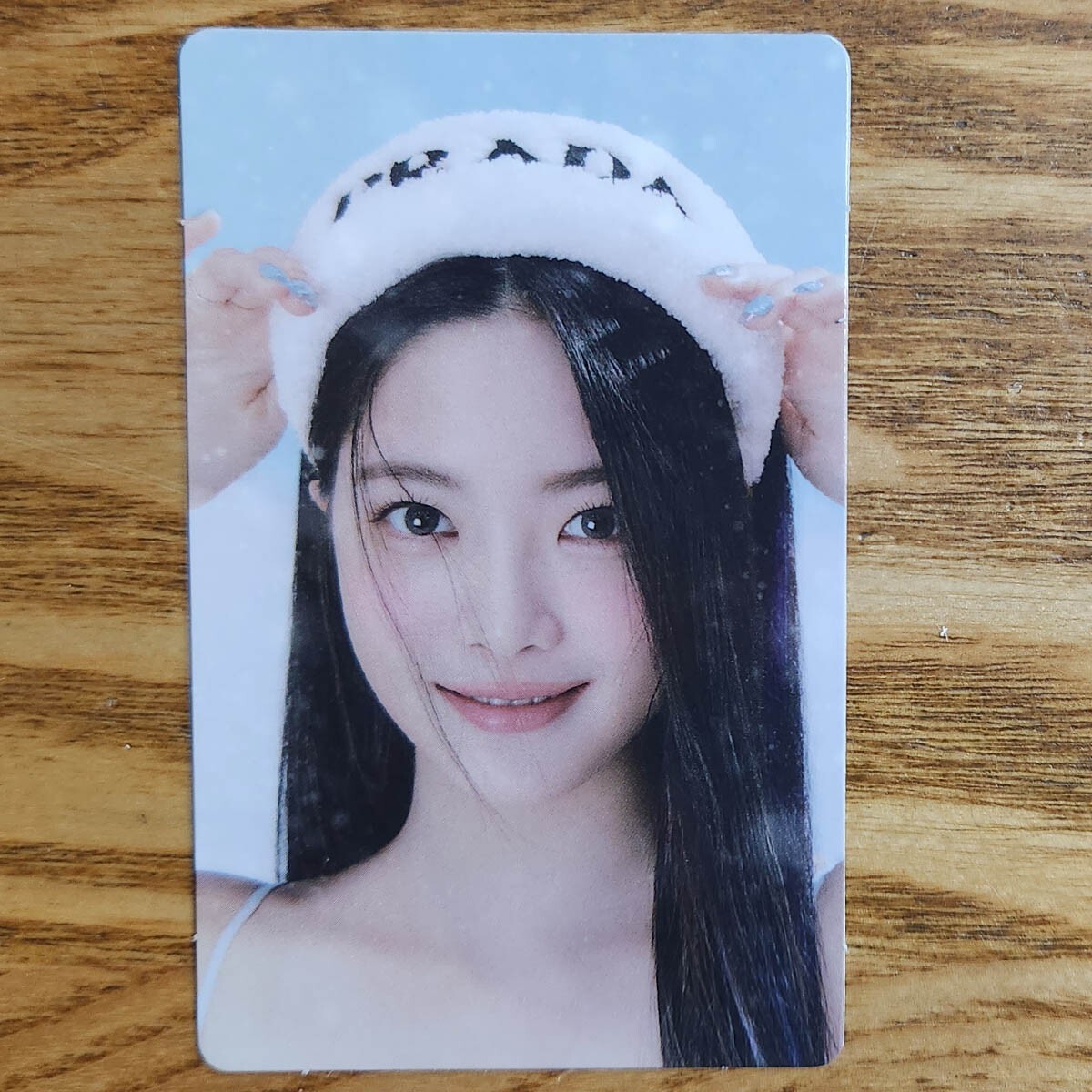LE SSERAFIM ウンチェ ANTIFRAGILE weverse トレカ Eunchae Official Weverse POB Photocard Le Sserafim 2nd Mini Album