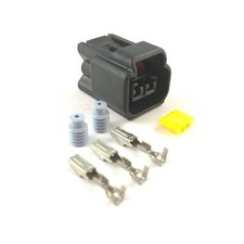 4x Suzuki Hayabusa 2-Pin Ignition Coil Connector Plug Clip Kit Gen I 99-07