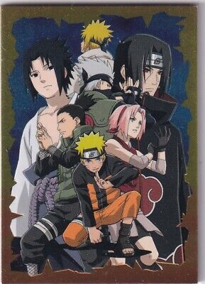 Panini Naruto Shippuden Hokage Trading Card No. 172 Highlights