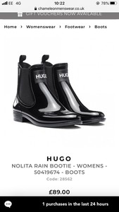 hugo boss shoes uk
