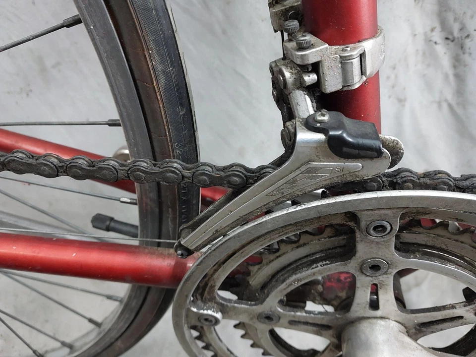 1976 Chimo Concourse Bicicleta de Estrada Vintage Touring 58cm Grande Aço Lugged Navios EUA - Imagem 4 de 4