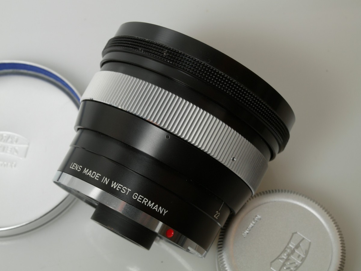 Carl Zeiss Distagon 4/18 für Contarex 18mm 1:4 + Kö case