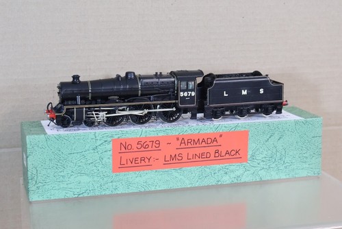 COMET MAINLINE KIT GEBAUT LMS 4-6-0 JUBILEE KLASSE LOCO 5679 ARMADA PORTESCAP ol | Zustand: Used