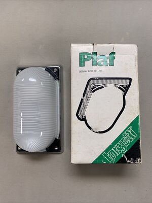 Vintage NOS Targetti Plaf Light Fixture Design Ezio Bellini