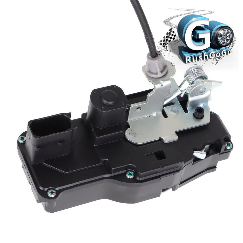 Atuador de trava de porta de passageiro dianteiro direito para Cadillac CTS 931395 2008-2014 - Imagem 4 de 4