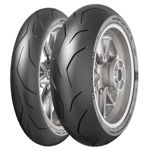 Neuer Dunlop Sportsmart TT 120/70ZR19 (60W) TL Vorderreifen - 第 1/1 張圖片