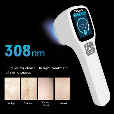 308nm Light for Depression,Frovab Red Light Cold Sore Treatment for Folliculitis
