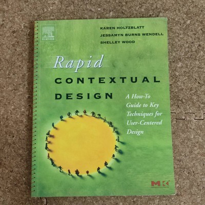 Yui | Foreign Books/Paperback Rapid Contextual Design A How-to Guide to  #PG1PS9