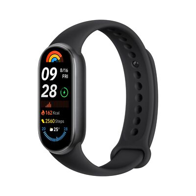 Xiaomi Smart Band 9 AMOLED Display Heart Rate GPS 150 Sports Modes 21 Days Ba...