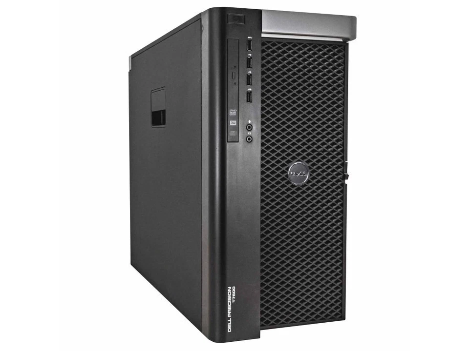 Dell T7600 Precision Workstation 8 Core Intel Xeon Quadro SSD 64GB Nvidia PC Lot - Image 2 of 4