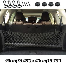 Rear Trunk Envelope Vertical Style Cargo Net For Ford Flex 2009-2020
