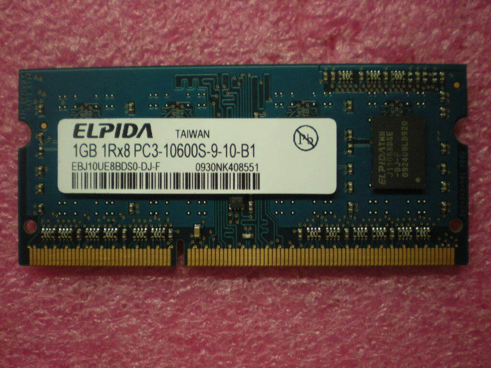 IBM 1GB Memory Module 41U6034, 64Y6650 - Image 2 of 2