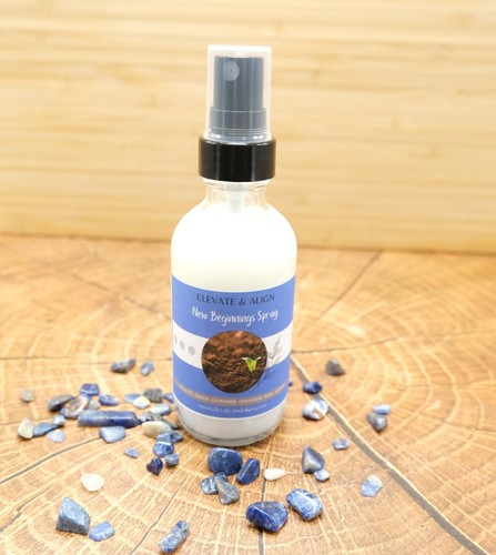 Spray Perfume Cristal Intention New Beginnings | Spray Ritual | Con Sodalita - Imagen 3 de 3