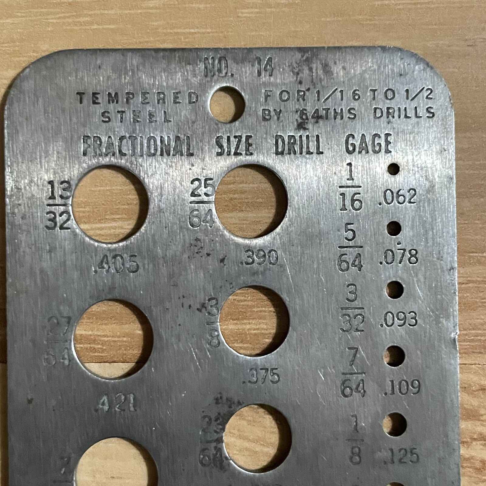 VINTAGE Drill Tap & Wire Gauge Lot RARE STARRETT No. 185 1889 & GENERAL