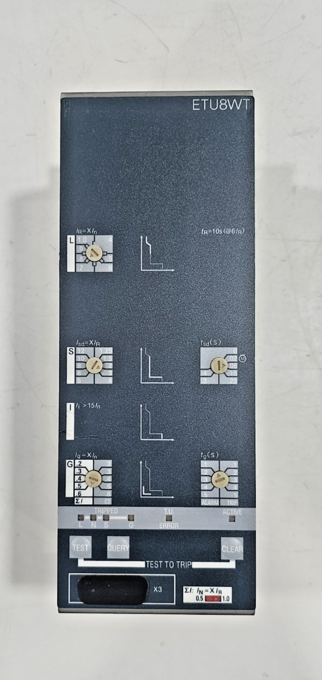 SIEMENS ETU8WT ELECTRONIC TRIP UNIT 3WT9841-0JC00 USED