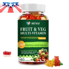 60PC Fruits and Veggies Supplement Balance of Daily Nature Fruits and Vegetables