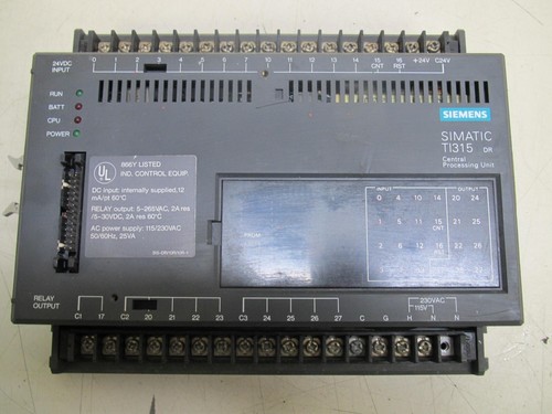 Siemens Simatic Central Processing Unit P/N: TI315-AA FREE SHIPPING - Picture 5 of 8