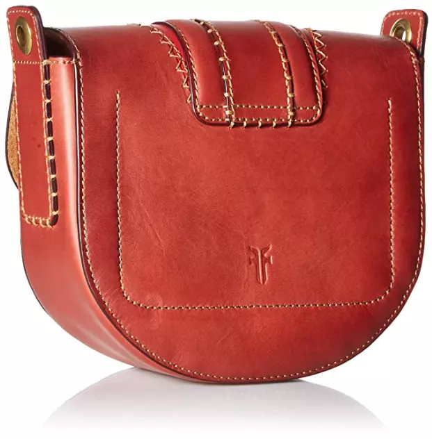 Neuf avec tiquettes bloc de couleur FRYE Ilana petit sac bandouli re selle argi