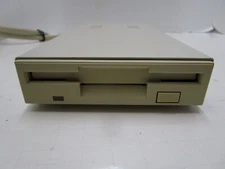 ROCTEC EXTERNAL FLOPPY DRIVE 3.5" FOR COMMODORE AMIGA TESTED AND WORKING L2