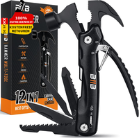 🔨 Geschenke Gadgets FüR MäNner 12 In 1 Multitool Camping ZubehöR Survival Kit