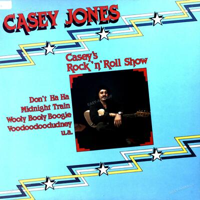 Casey Jones - Casey's Rock'n'Roll Show LP 1977 (VG/VG) .
