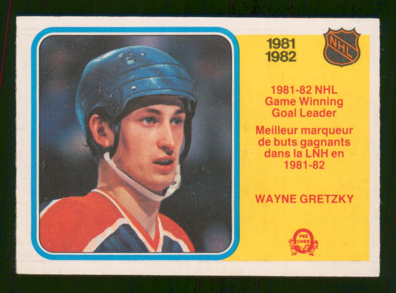 WAYNE GRETZKY LL 1982-83 O-PEE-CHEE 82-83 NO 242 EXMINT+ 71470