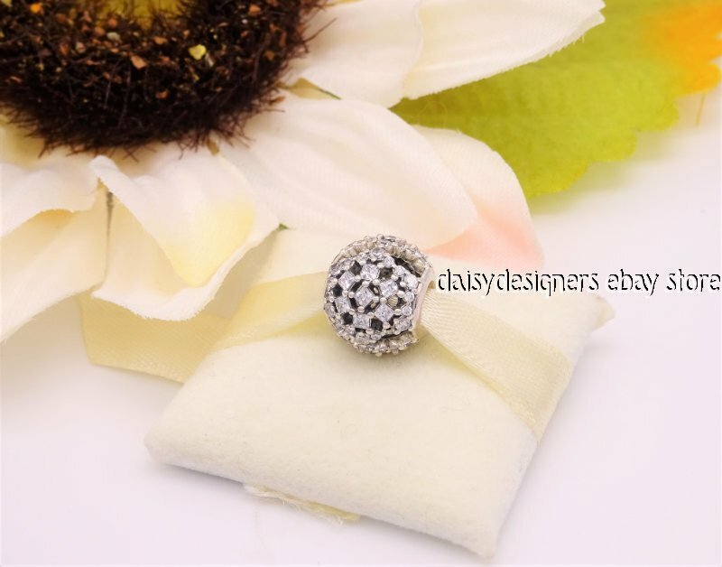 Pandora Snowflake Clip SPARKLING SNOWFLAKE Authentic PANDORA