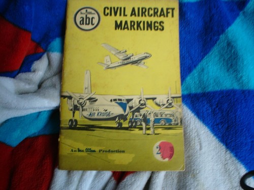 KF 6 X CIVIL AIRCRAFT MARKINGS MAGAZINES / BOOKLETS SEE ALL PICTURES - Picture 3 of 6