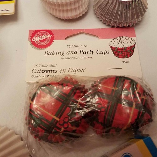 Punte per decorazione torte fodere per cupcake fogli di carta bastoncini per lecca-lecca - Foto 4 di 12
