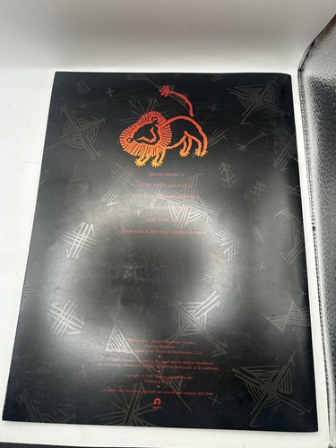 1997 Disney The Lion King Souvenir Program - Picture 2 of 6