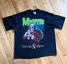 Rare Vintage Misfits Tshirt X-mas 1995 Basil XL