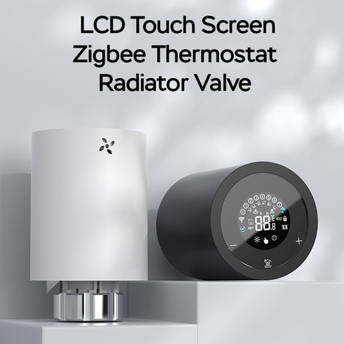 Thermostatic Radiator Valve Smart Radiator Valve Intelligent Thermostat N1O7 - Picture 2 of 12