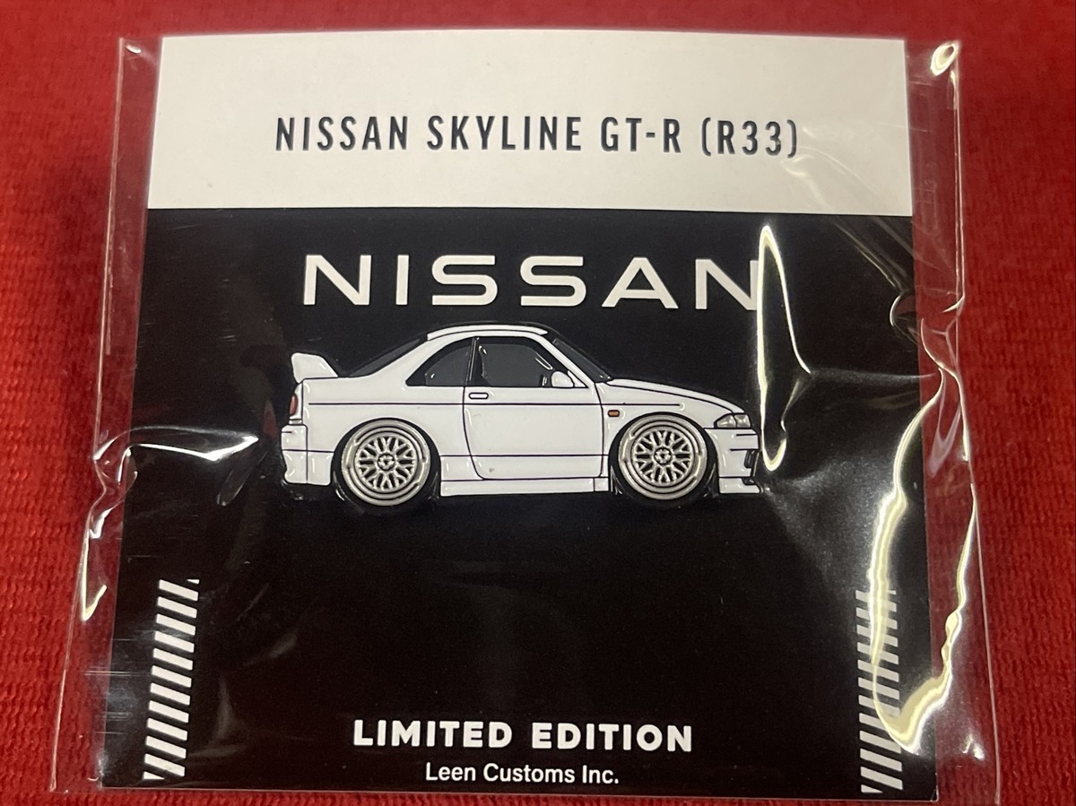 Leen Customs Official Licensed Nissan R33 Limited Edition XX/100