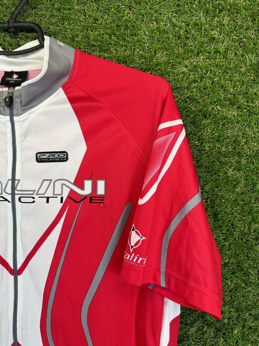 Maillot Cycliste Nalini Team Pro, Bleu Et Blanc, Taille L – Parfait Pour Les Sorties Vélo