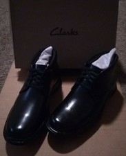 clarks men's vanek mid ankle boot