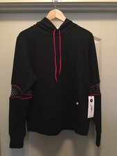 NWT Women's Small Gottex Black Long Sleeve Hoodie MSRP is 75.00 R1 