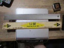 NOS Bond Tite EZ Cut Flexible Body File Rasp 14" 8 Curved Tooth Per Inch England