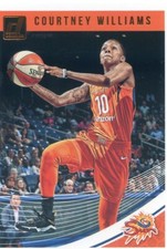 2019 Panini Donruss WNBA Base Card #64 Courtney Williams - Connecticut Sun