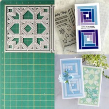 Frame Metal Cutting Dies Scrapbooking Paper Crafts Embossing Stencils Template