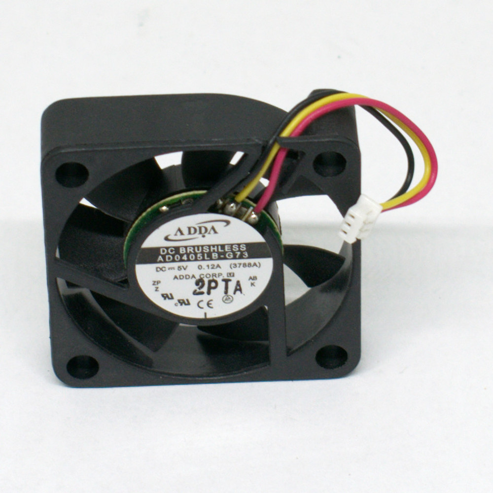 1pc ADDA AD0405LB-G73 40x40x10mm 4010 5V 0.12A 3pin 7 Blades DC Brushless Fan