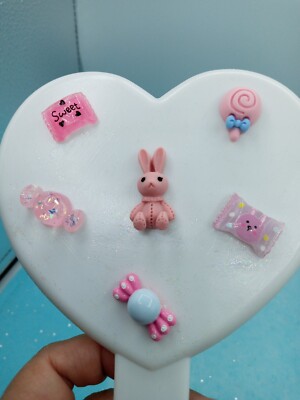 Heart Kawaii Stile Hand Mirror | eBay display picture 2