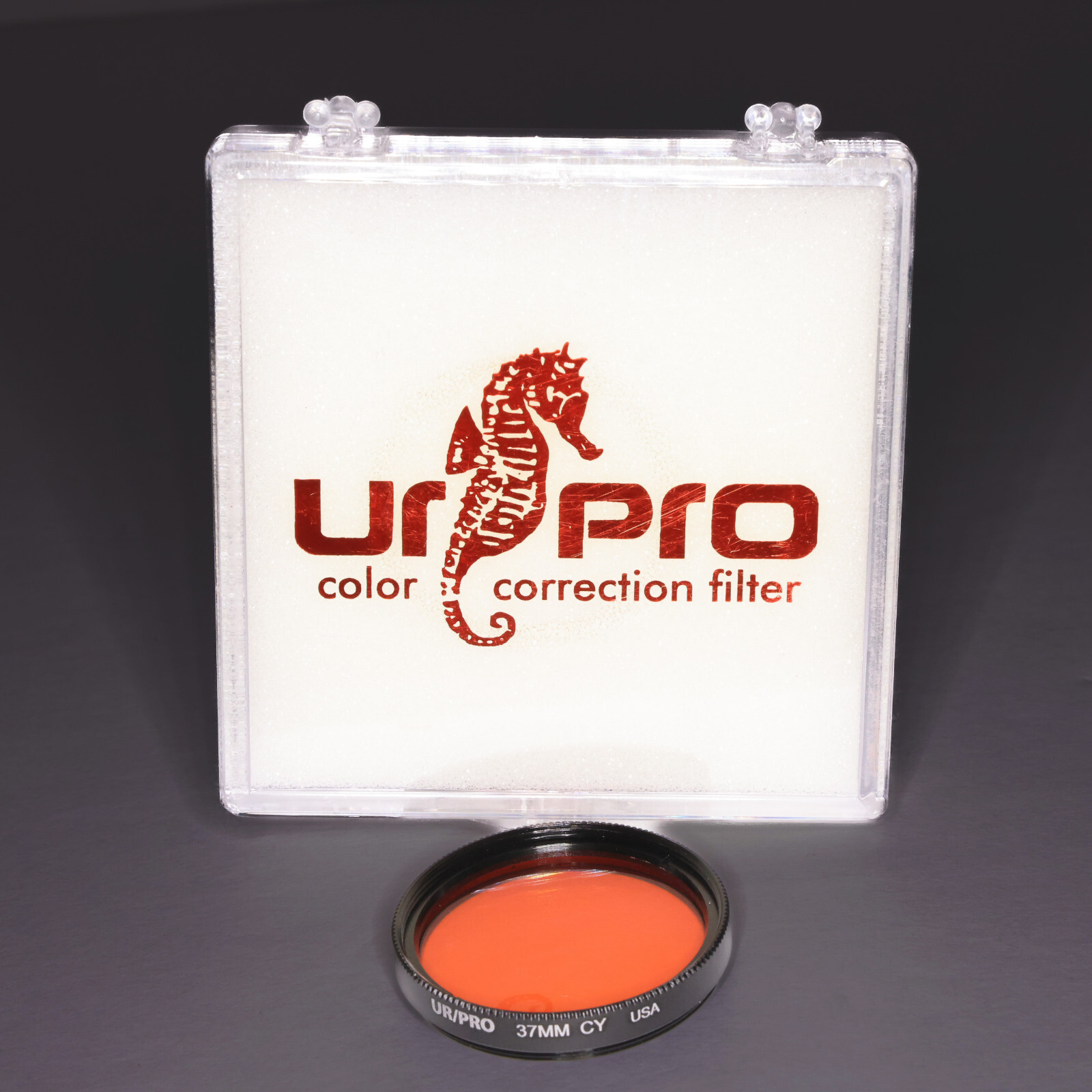 NEW Ikelite UR/Pro Orange Color Correction Filter 37mm Diameter